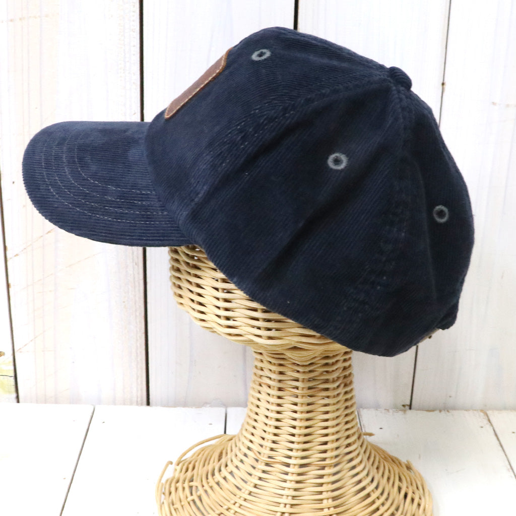 Double RL (ダブル アール エル) : LEATHER PATCH CORDUROY TRUCKER
