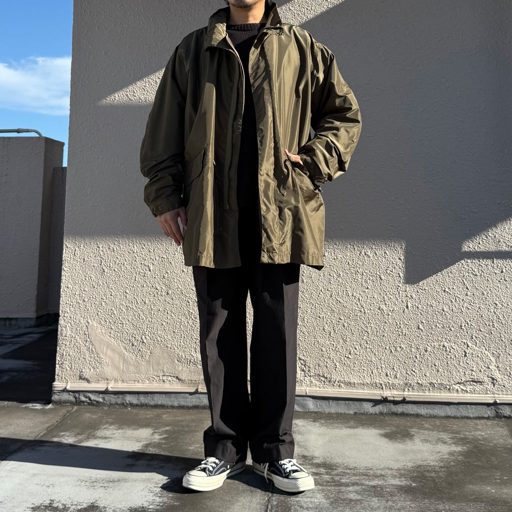 Kaptain Sunshine (キャプテンサンシャイン) : Silk Poly Mil Coat