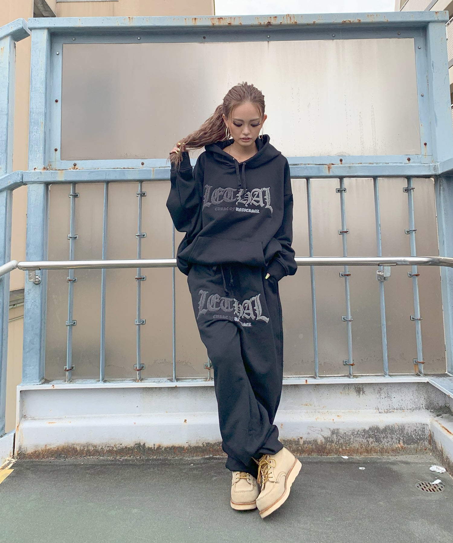 サガラ刺繍セットアップ – REGIEVO