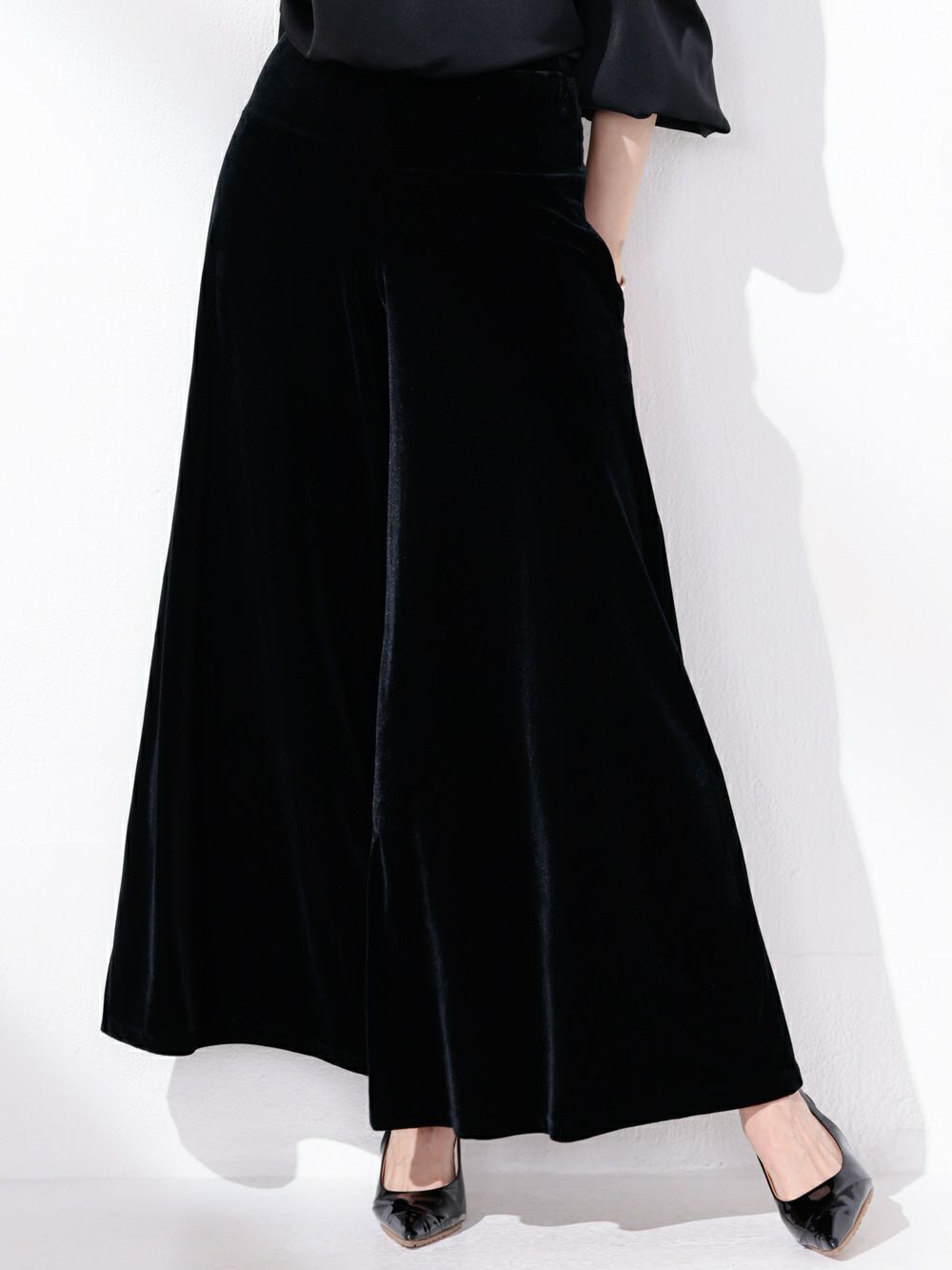 レジーナロマンティコ ガウチョパンツ 38 ロングタイプ レジーナ