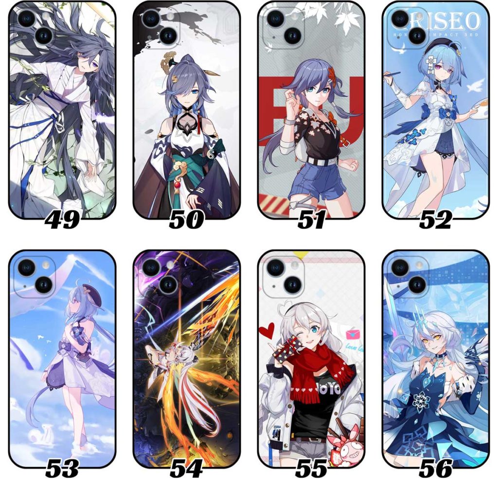 Honkai Impact 3rd Phone Cases For IPhone Samsung OnePlus Google