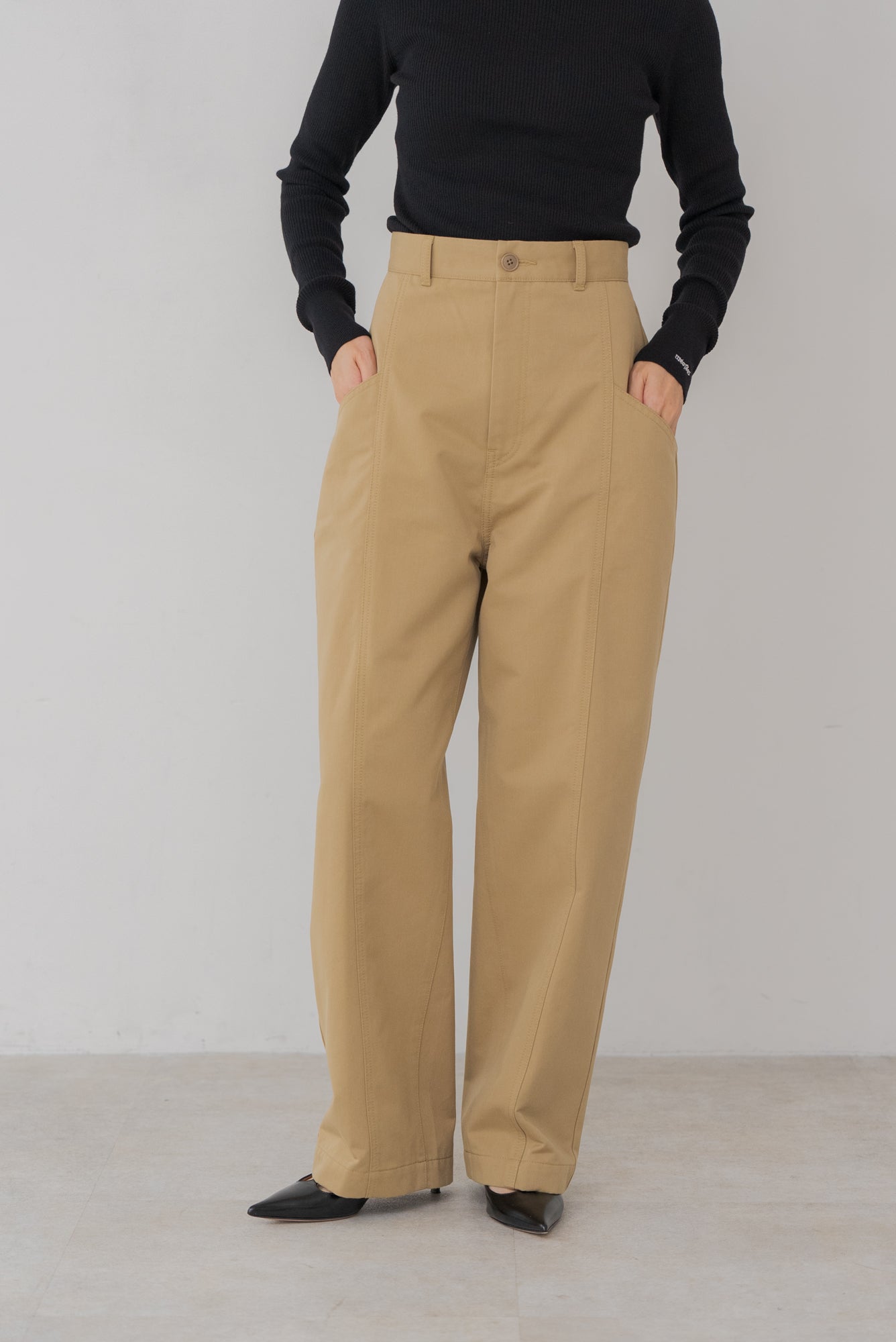 コクーンチノパンツ｜COCOON CHINO PANTSの通販｜regleam