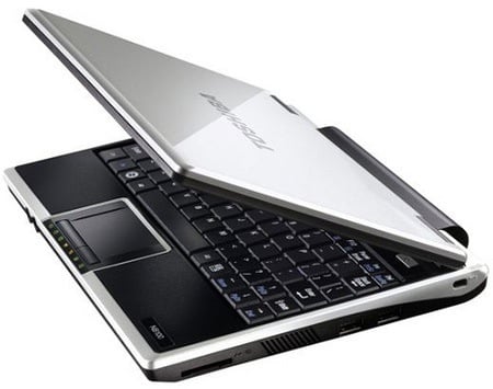 Toshiba NB100 netbook • The Register