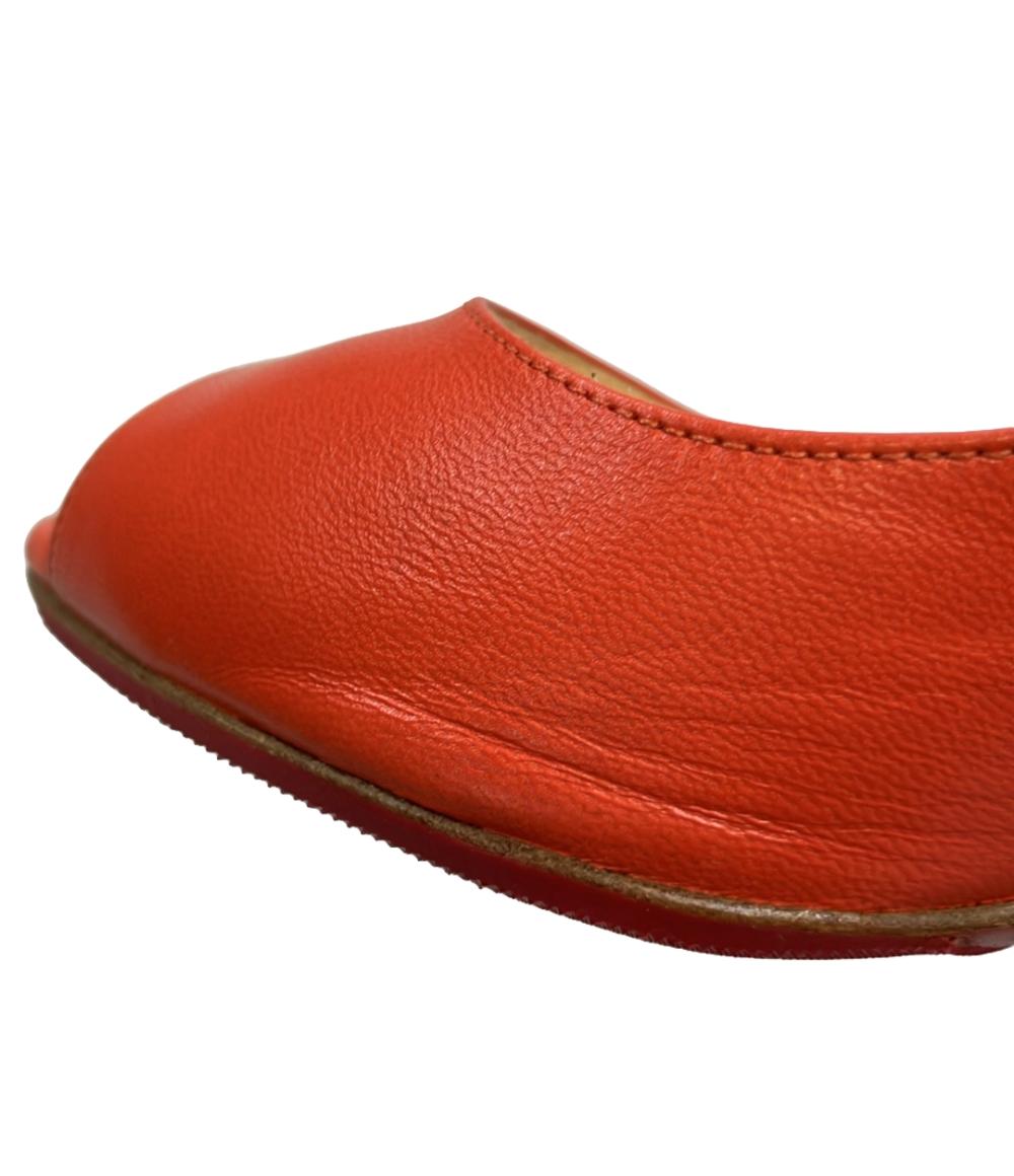 クリスチャンルブタン オープントゥパンプス レディース SIZE 36 1/2