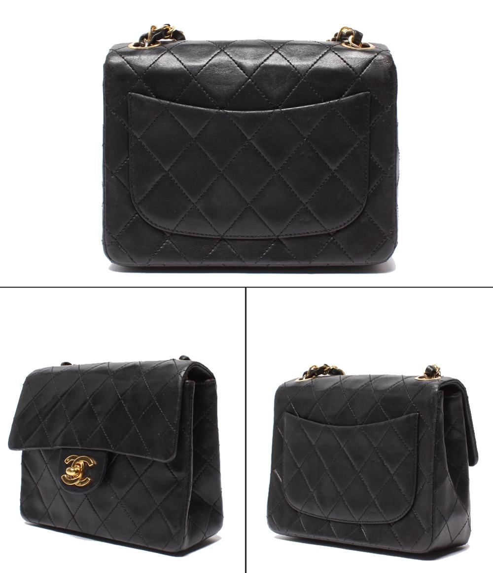 CHANEL チェーンショルダーバッグ シングルフラップ シングルチェーン