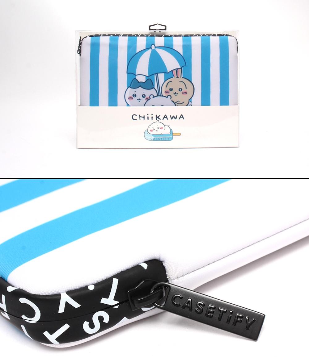 美品 CASETIFY ノートPCケース ×ちいかわ メンズ レディース ケース