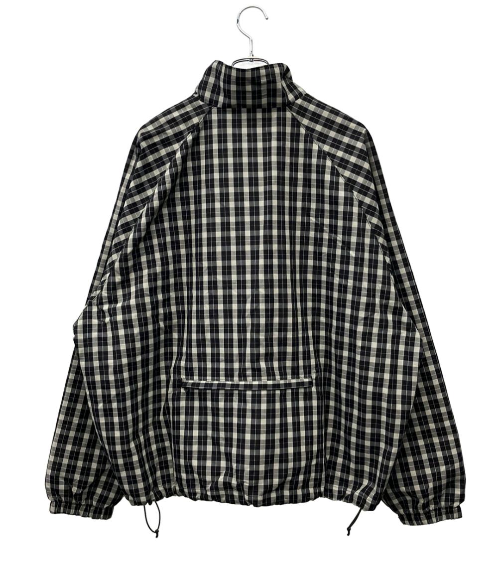 Supreme トラックジャケット 25AW チェック柄 plaid track jacket