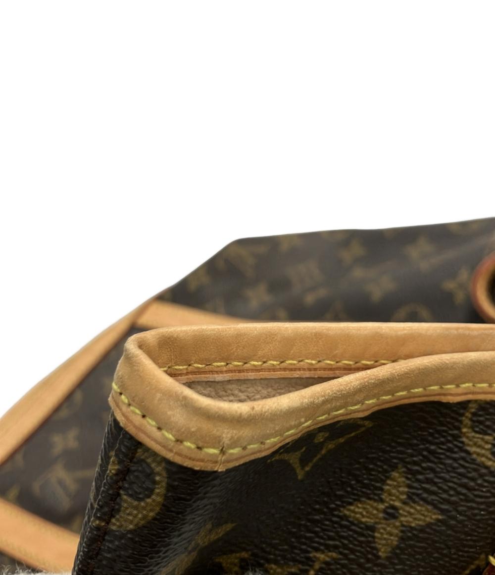 訳あり ルイ・ヴィトン トートバッグ バケツ型 バケットGM モノグラム