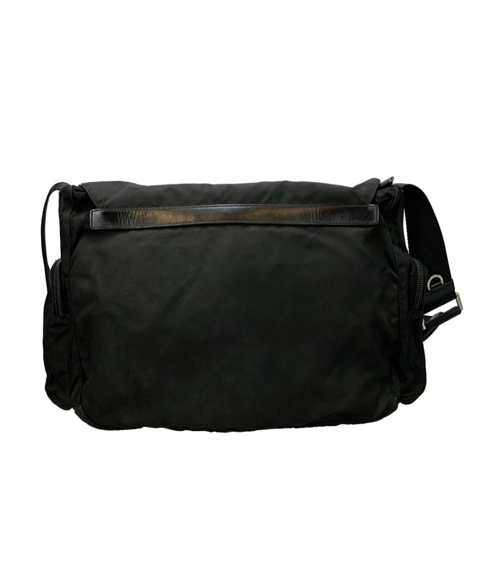 PRADA メッセンジャーバッグ ショルダーバッグ ナイロン レディース