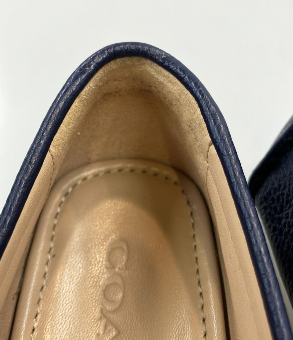 COACH ドライビングシューズ レディース SIZE US 5.5 C (22.5cm