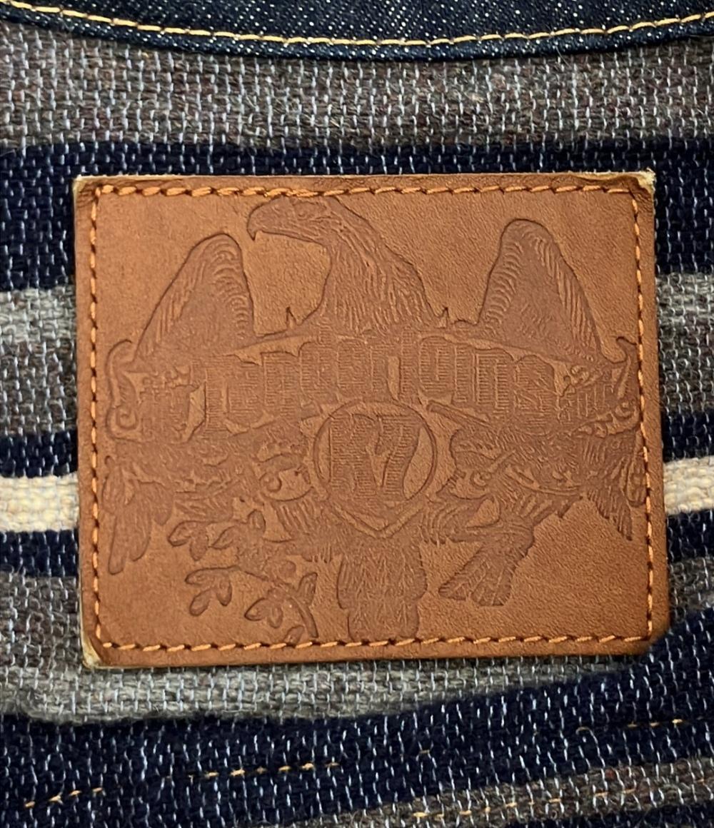 TENDERLOIN ブランケットライニング デニムジャケット メンズ SIZE XS