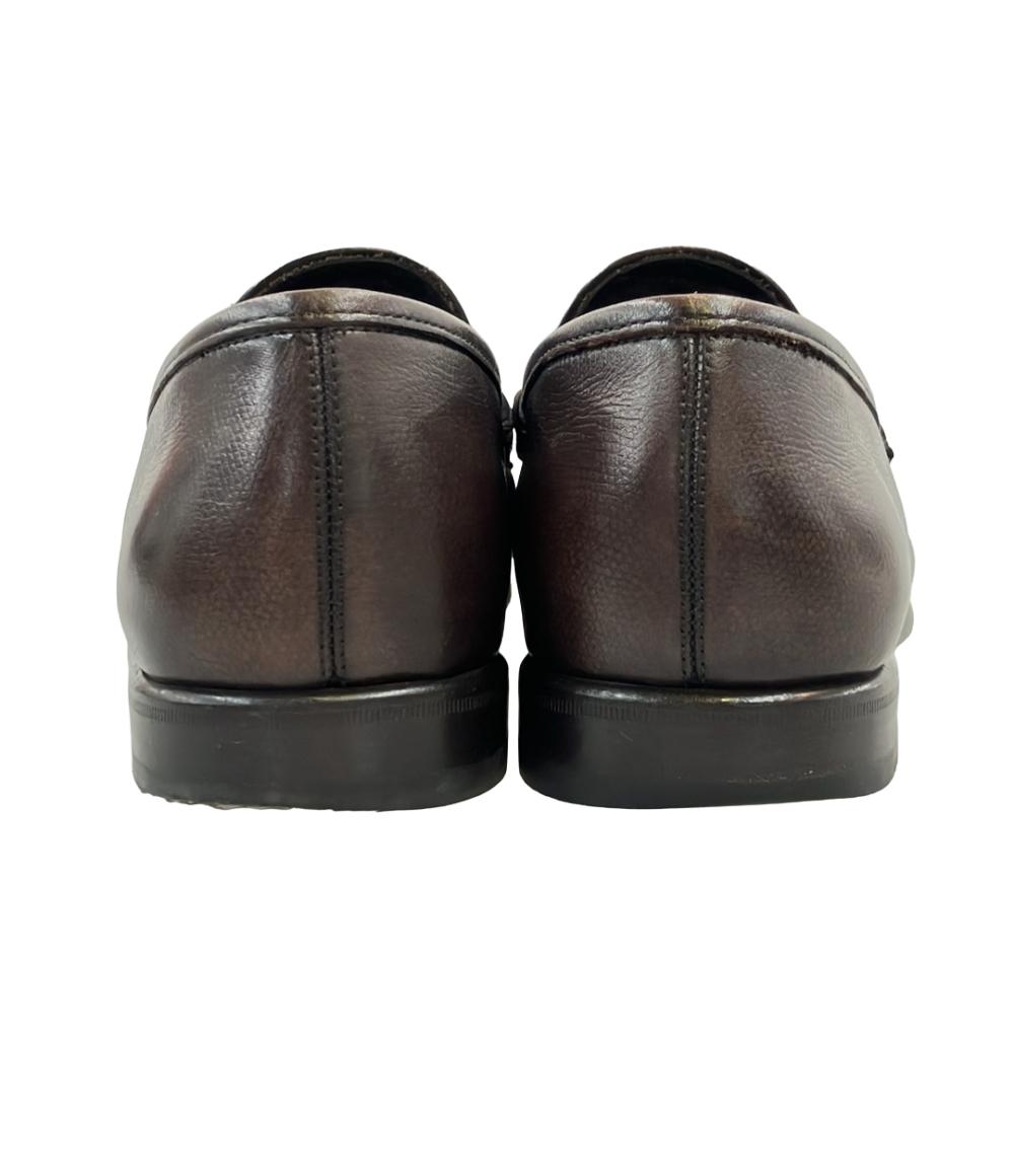 Salvatore Ferragamo ビットローファー ガンチーニ メンズ SIZE 8