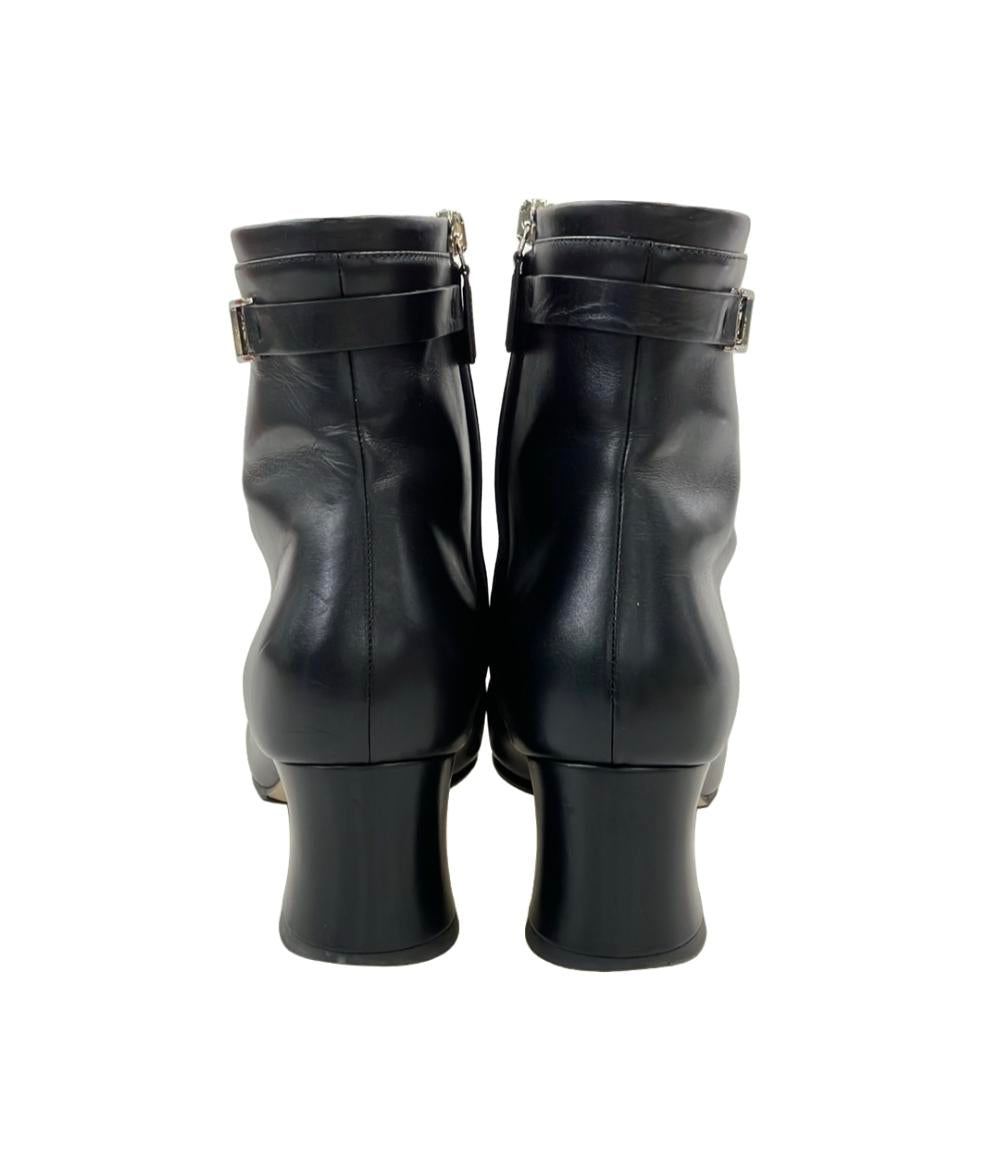 Salvatore Ferragamo ショートブーツ レディース SIZE 8 1/2 (26cm