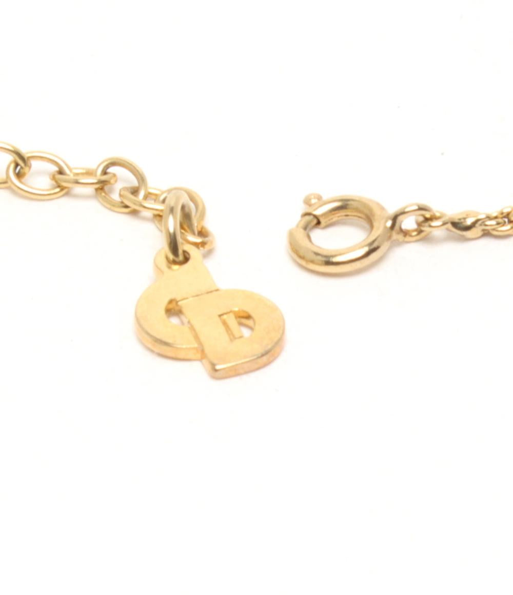 Christian Dior ネックレス CDロゴ チェーン レディース クリスチャン