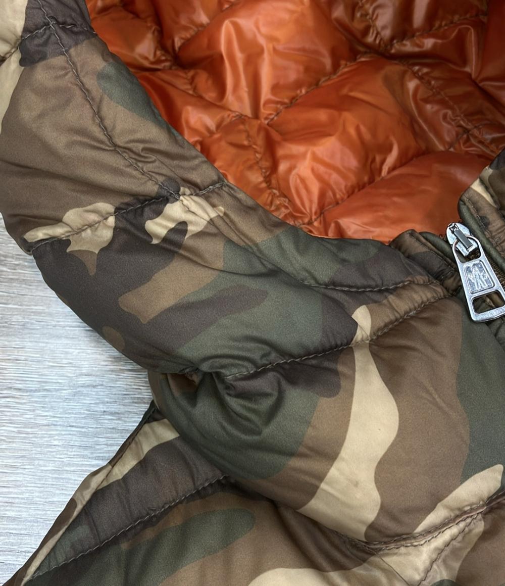 MONCLER ダウンベストPATRICK GILET カモフラ 迷彩 インポート メンズ