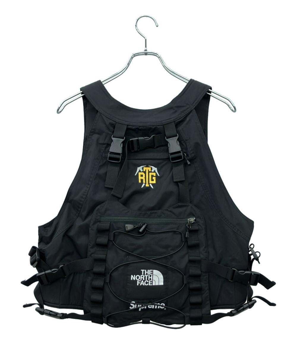 美品 THE NORTH FACE Supreme ベスト ジップアップ RTG Vest 2020SS