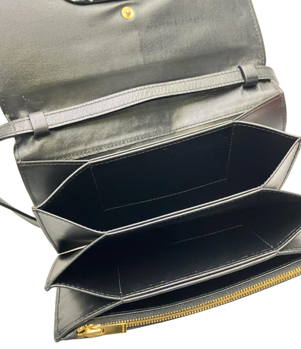 Sacai 2WAY クラッチバッグ ショルダーバッグ 斜め掛け ウォレット