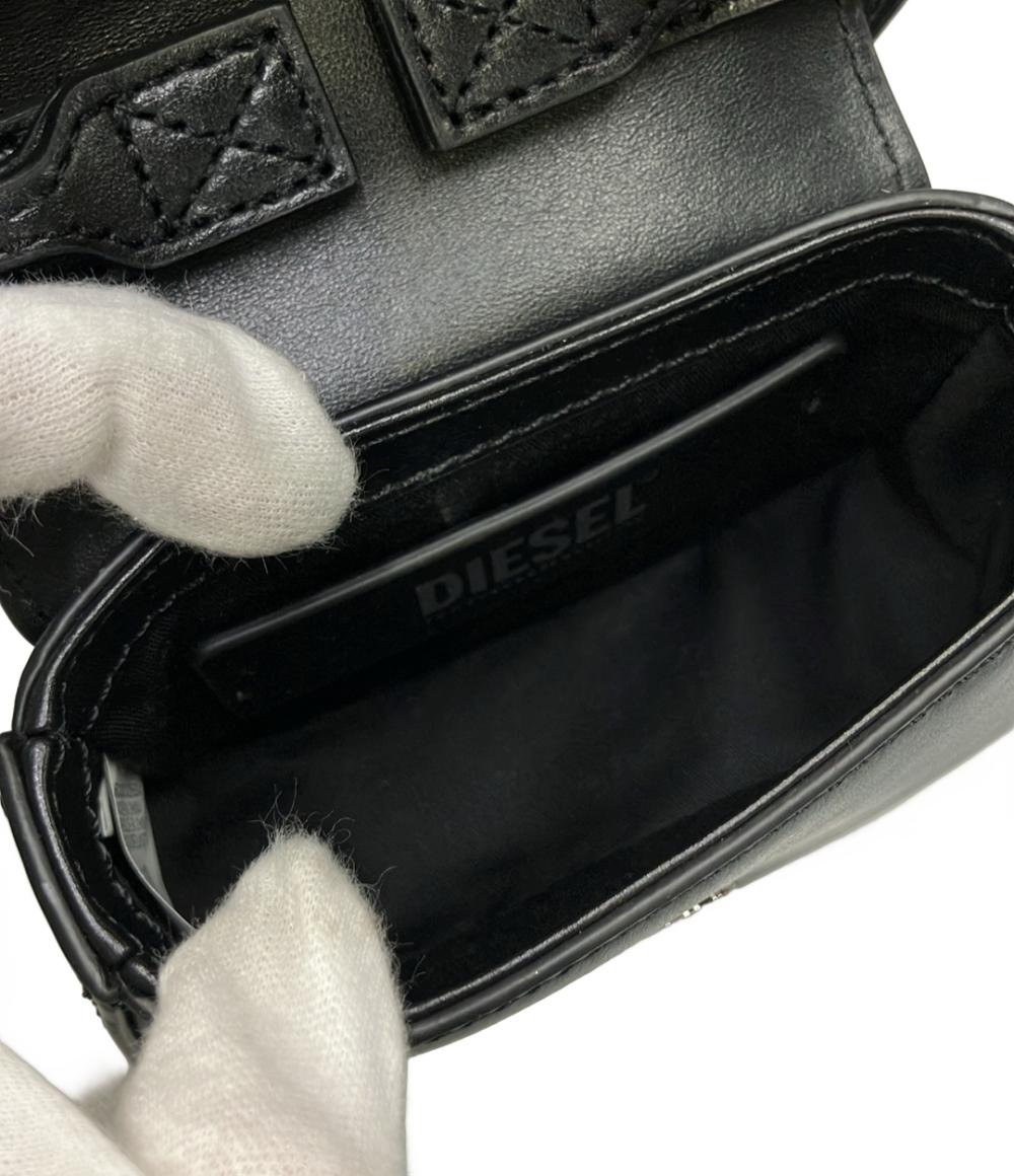 DIESEL 2WAY ハンドバッグ ショルダーバッグ 斜め掛け レディース