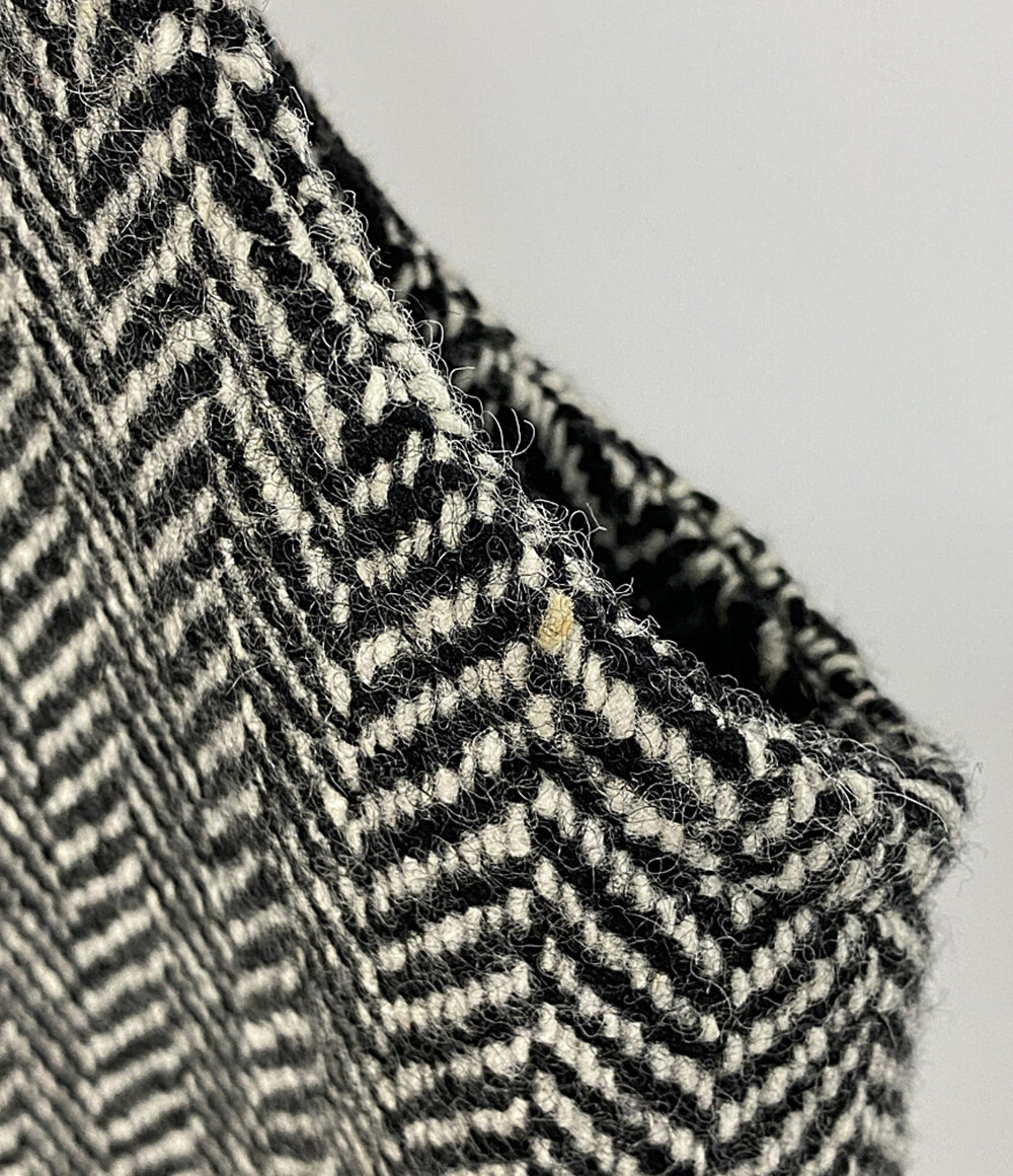 Maison Margiela 10 ヘリンボーンノースリーブコート 20AW メンズ SIZE