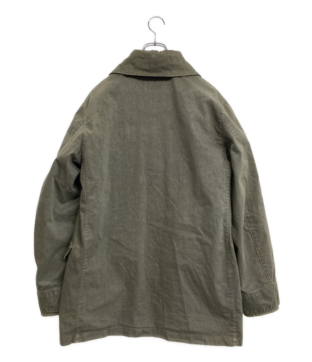 STONE ISLAND コーティング加工ハーフコート 00S メンズ SIZE L