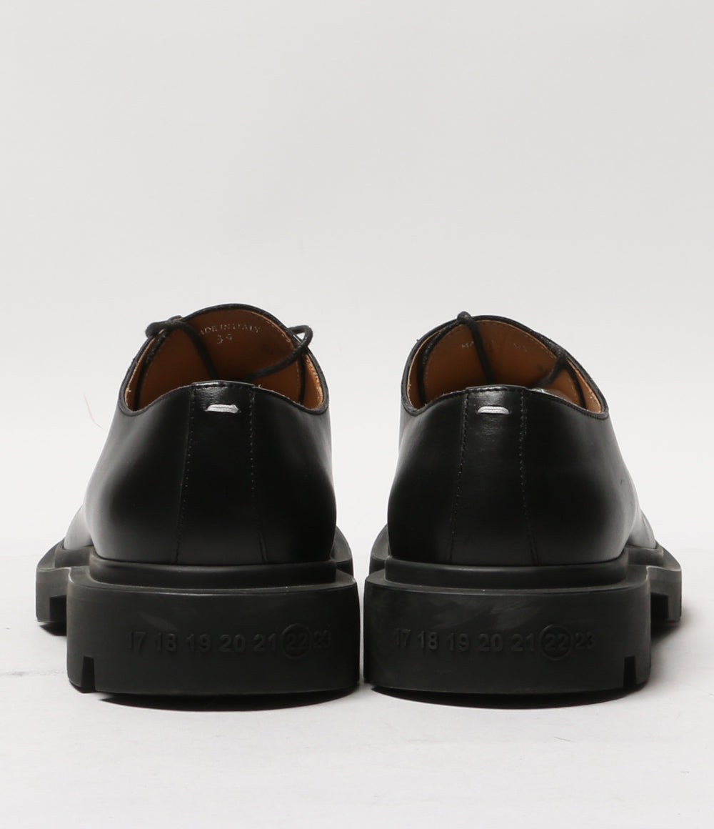 Maison Margiela 22 アイビーダービーレースアップシューズ 23SS