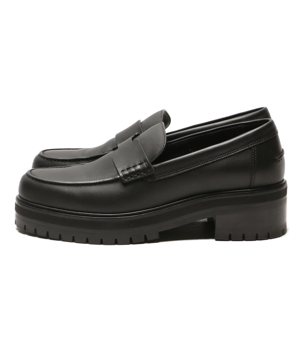 HERMES ローファー アイビー ブラック メンズ エルメス – Rehello by