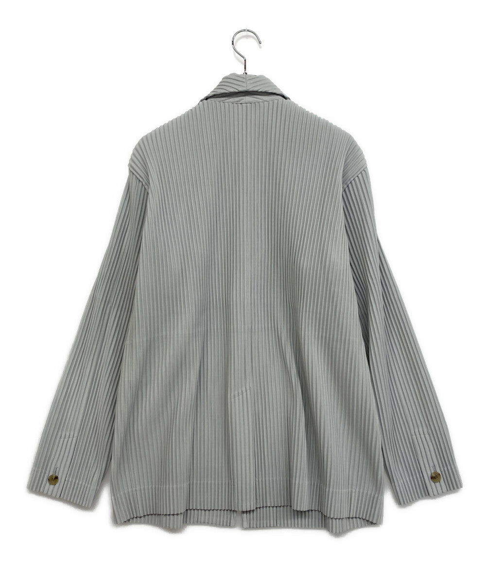 ISSEY MIYAKE テーラードジャケット プリーツ HP55JD401 メンズ SIZE 3