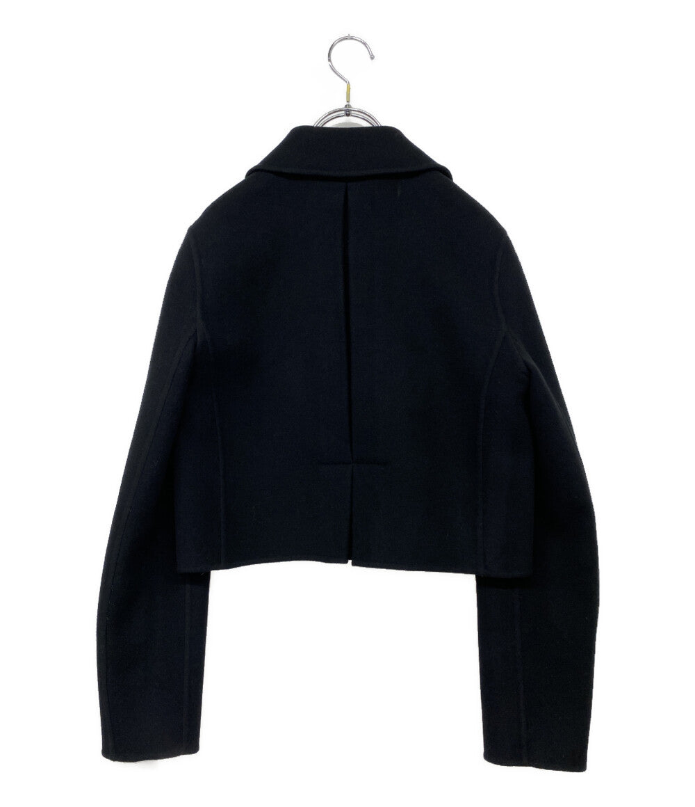 クリスチャンディオール 美品 ショートコート 340C48A0060 カシミア