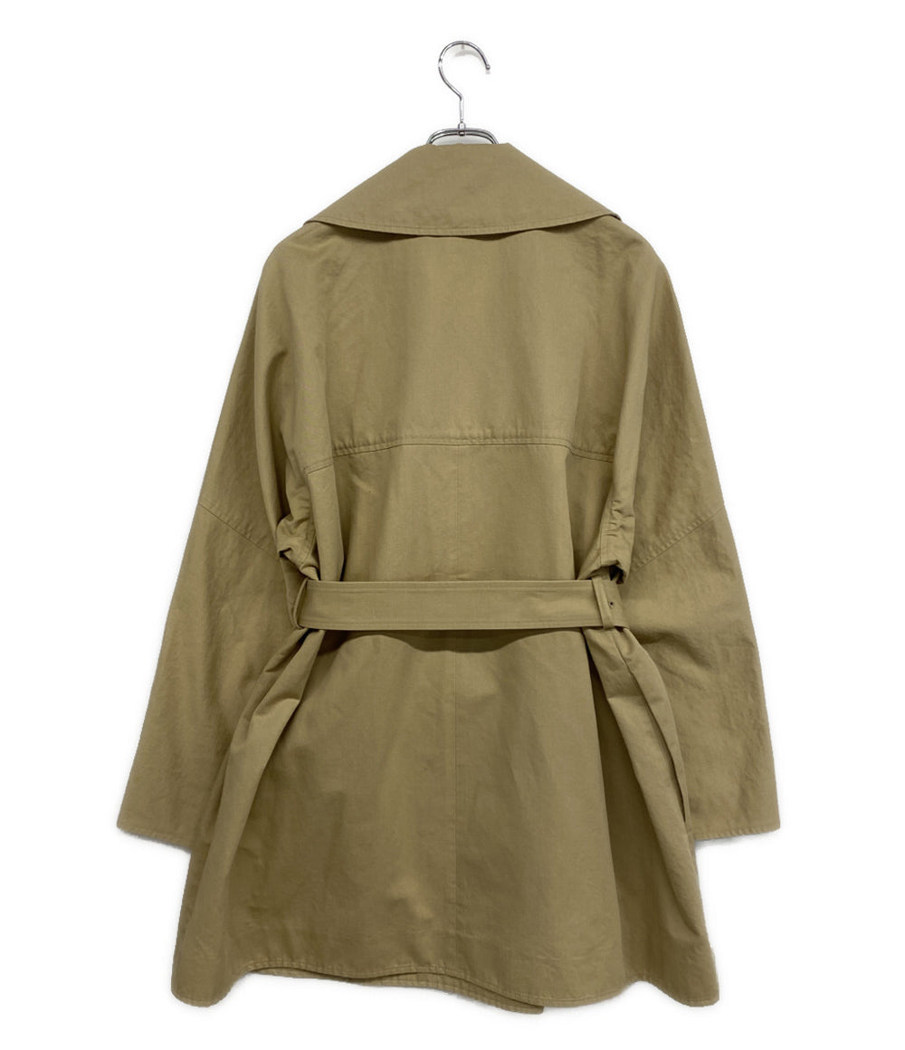 MARNI ショートトレンチコート SPMA0178C0TCZ35 レディース SIZE 38