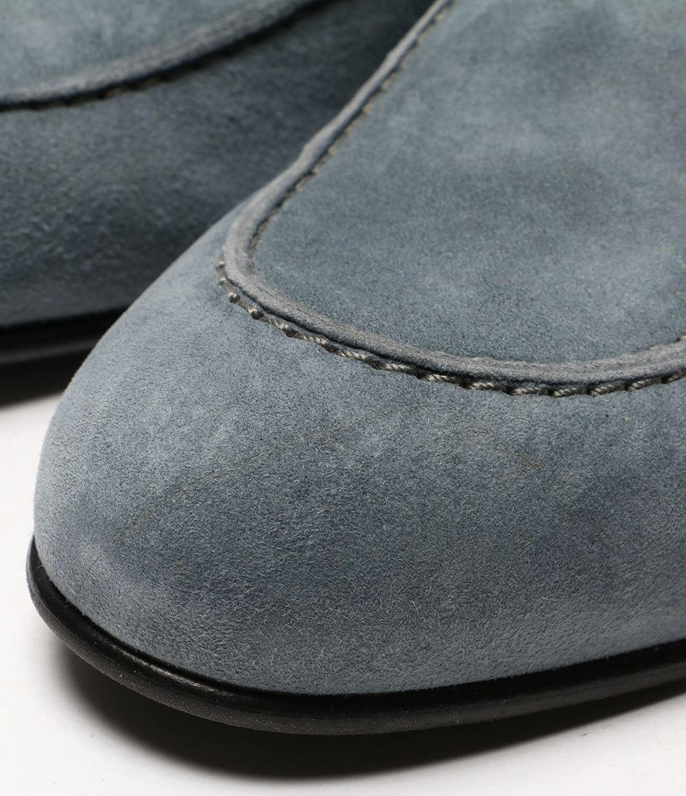 HERMES モカシン モカシンパリ スウェード レディース SIZE 42