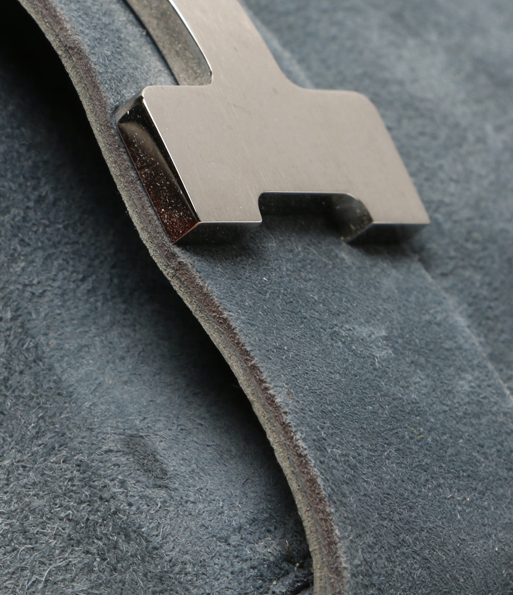 HERMES モカシン モカシンパリ スウェード レディース SIZE 42