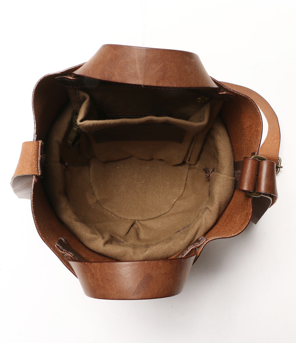 ebagos エバゴス ショルダーバッグ ミニ どんぐり レディース