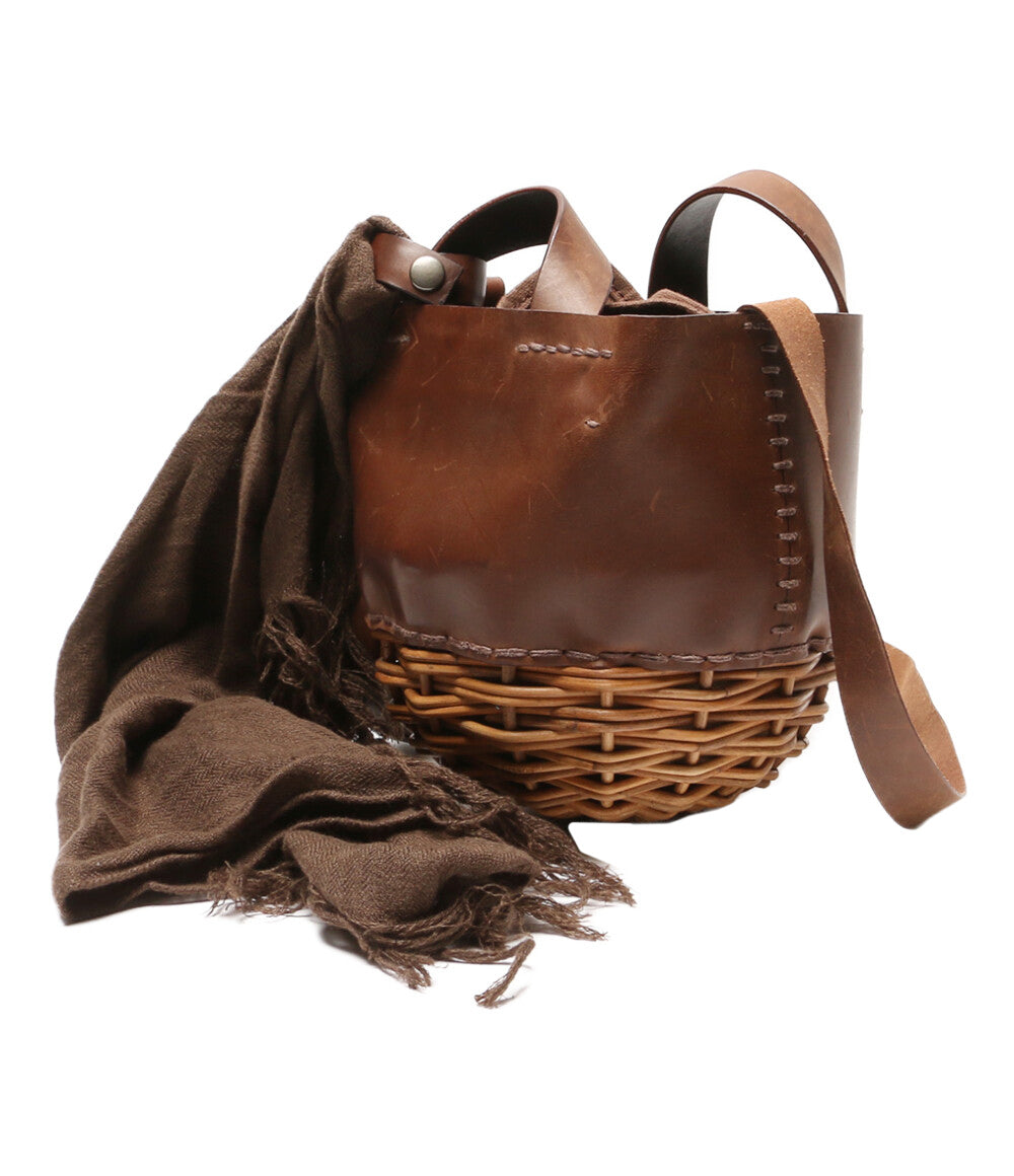 ebagos エバゴス ショルダーバッグ ミニ どんぐり レディース