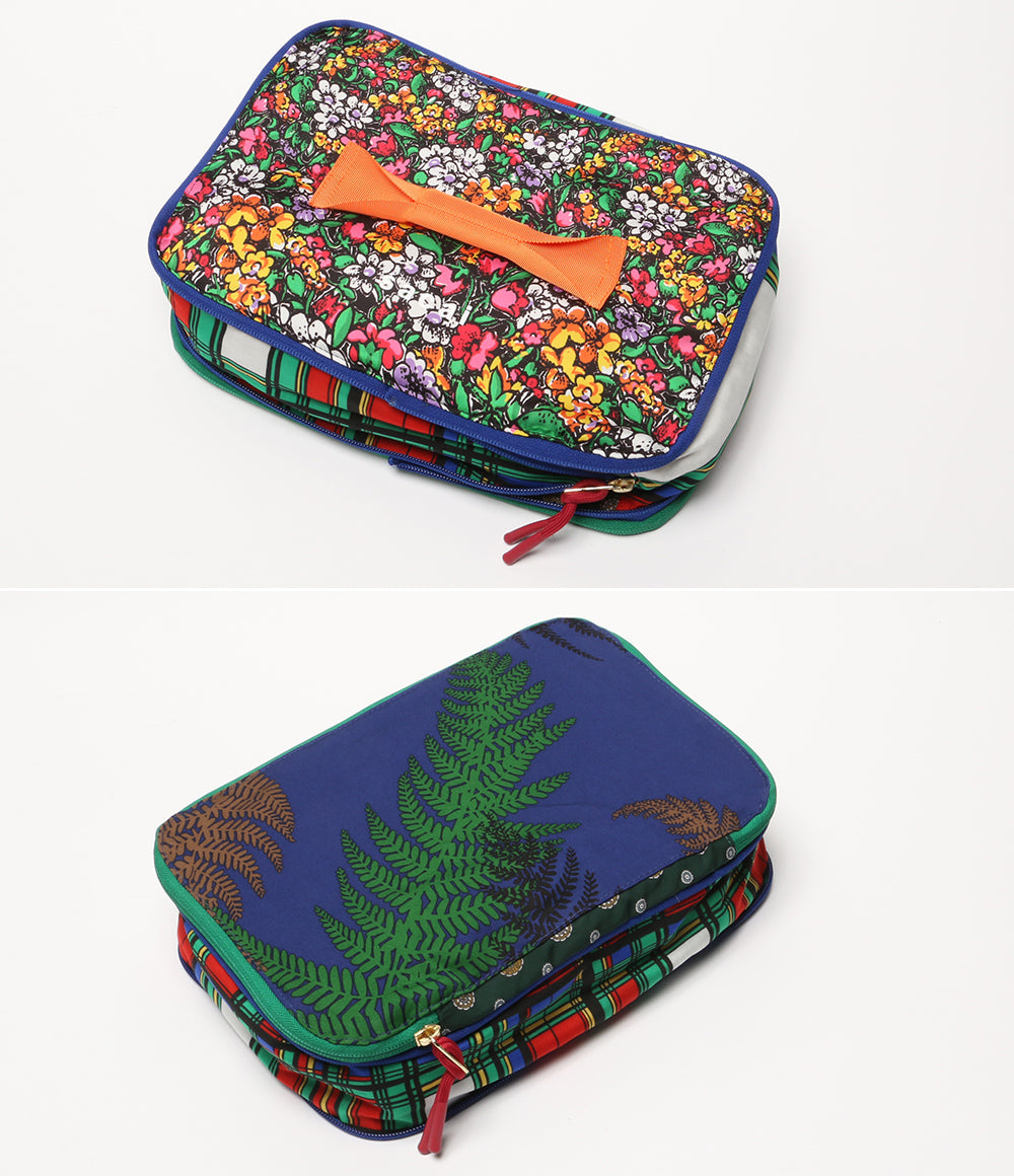 sacai トラベルポーチ Zantan Travel Pouch 3サイズセット レディース