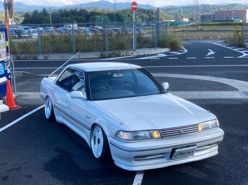 レイテックオートワークスJZX81 MX83 マーク2 ロングバンパー用