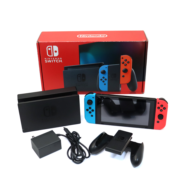 Nintendo Switch 本体、付属品6点 合計7点セット 任天堂Switchセット