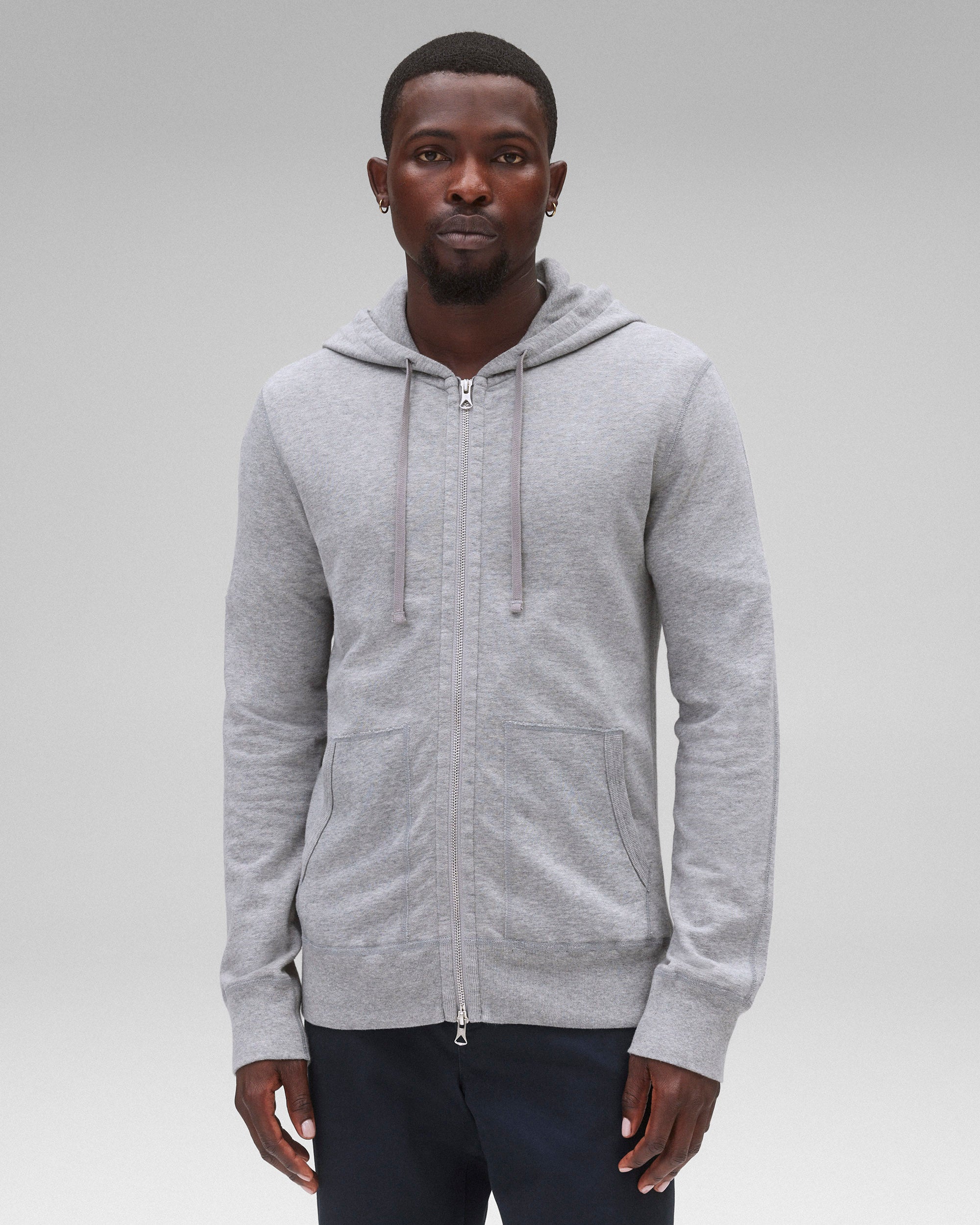 Lightweight Terry Slim Zip Hoodie | Reigning Champ | Reigning Champ US