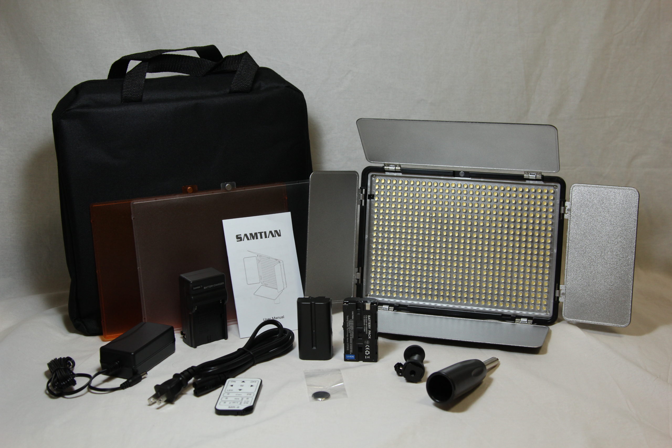 3分解説】商品撮影におすすめ！安くて明るいLEDパネルライトTL-600Sを