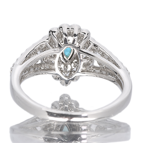 ブラジル産パライバトルマリン 0.1ct パライバトルマリン ダイヤモンド