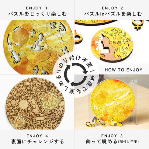 6月入庫分予約】宇宙の破片 VENUS 金星と専用フレームセット – ご褒美