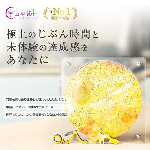 6月入庫分予約】宇宙の破片 VENUS 金星と専用フレームセット – ご褒美