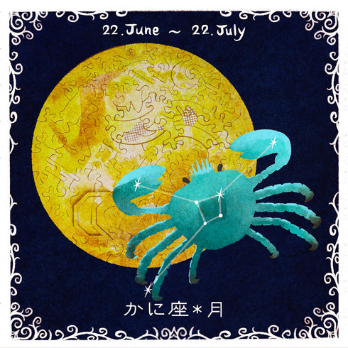 6月入庫分予約】宇宙の破片 MOON 月と専用フレームセット – ご褒美パズル