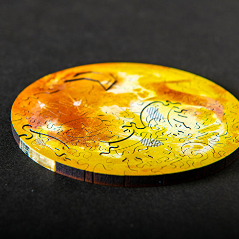 6月入庫分予約】宇宙の破片 MOON 月と専用フレームセット – ご褒美パズル