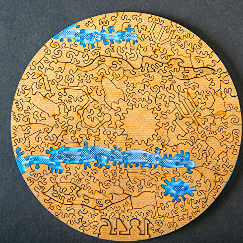 6月入庫分予約】宇宙の破片 NEPTUNE 海王星と専用フレームセット – ご