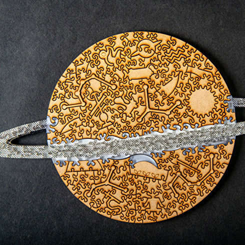 6月入庫分予約】宇宙の破片 SATURN 土星と専用フレームセット – ご