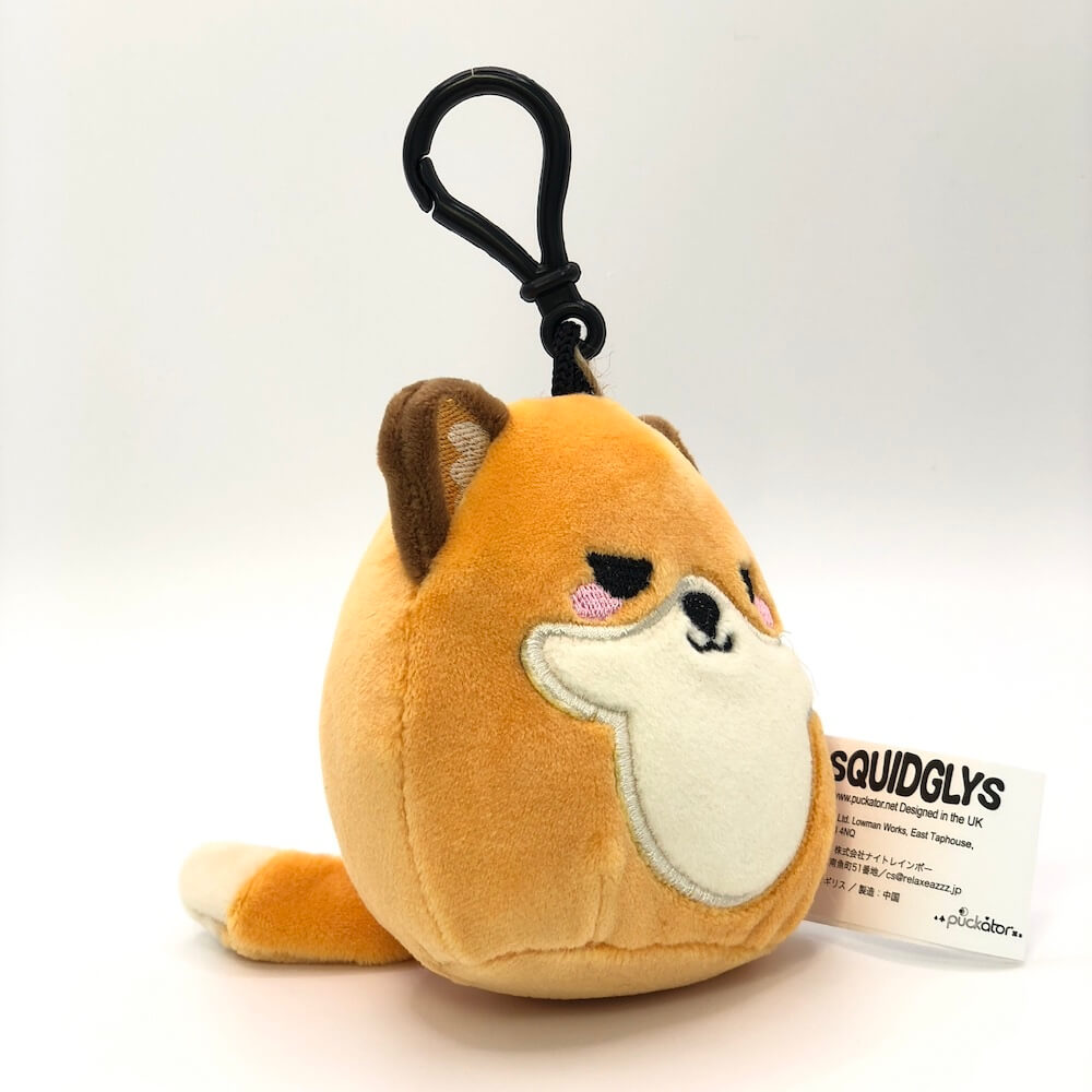 MINI SQUIDGLYS キツネ | アイマスク付もちもちピローRelaxeazzz