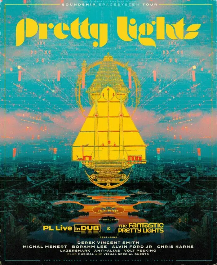 Pretty Lights Announces Return with New Vision, Music and