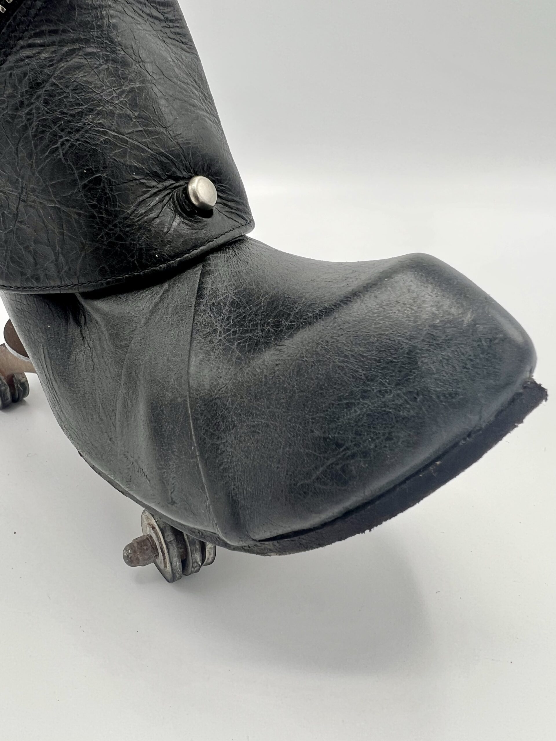 Kei Kagami Leather Roller-skate Boots - Rellik