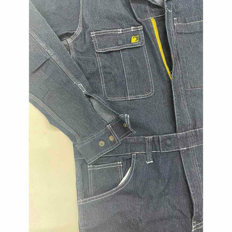 SIGNET（シグネット）デニムツナギ長袖 LL 49629