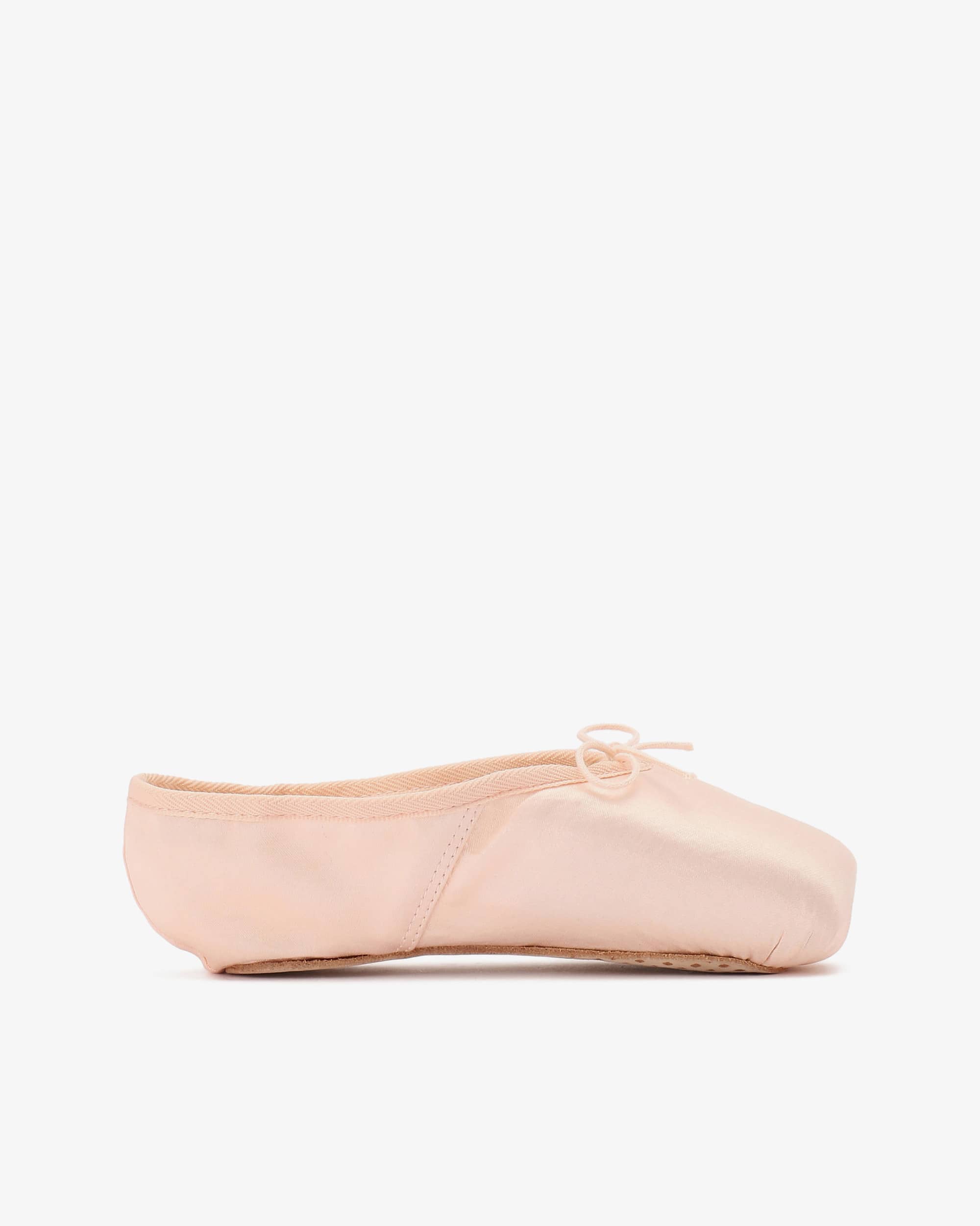 Julieta satin pointe shoes - NarrowBox SoftSole｜ポワントシューズ